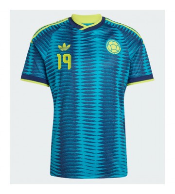 Colombia Rafael Santos Borre #19 Udebanetrøje VM 2026 Kortærmet